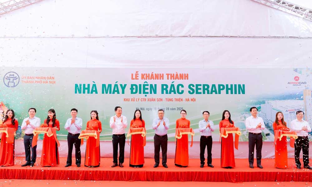 Hanoi inaugurates modern waste-to-energy plant
